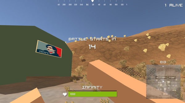 Mine Royale - Battle Royale screenshot 1
