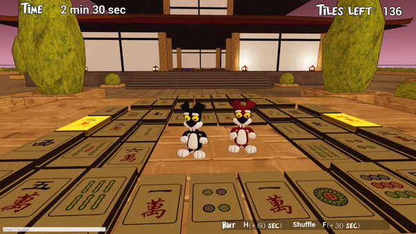 Bunny Mahjo screenshot 5