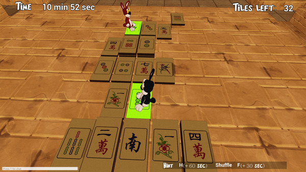 Bunny Mahjo screenshot 3