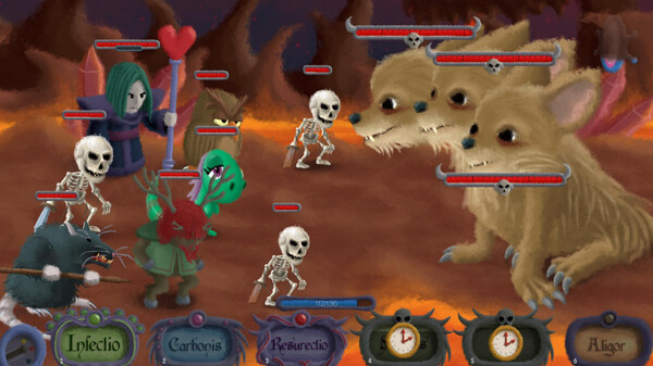 Necro Story screenshot 2