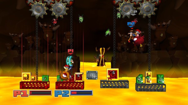 Slam Bolt Scrappers screenshot 3
