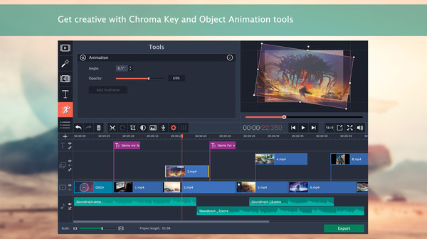 Movavi Video Editor 15 Plus - Video Editing Software screenshot 3
