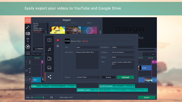 Movavi Video Editor 15 Plus - Video Editing Software screenshot 5