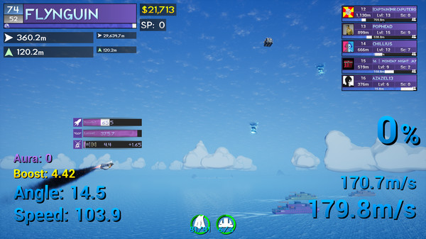 Flynguin Station screenshot 3