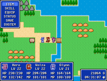 Brave Hero Yuusha EX screenshot 3