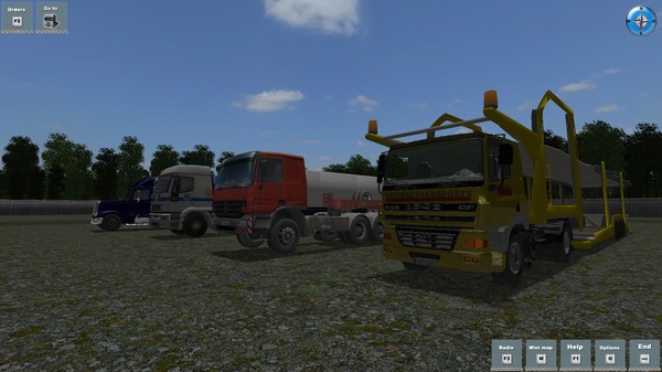 Car Transporter 2013 screenshot 1