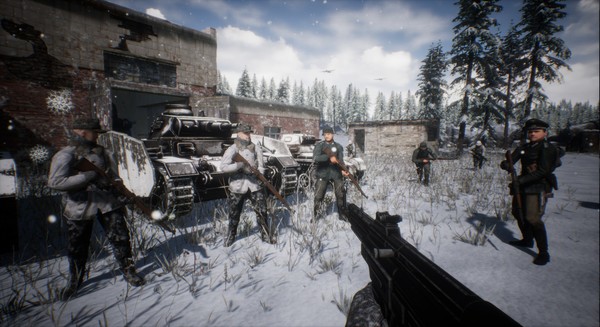 BattleRush: Ardennes Assault screenshot 5