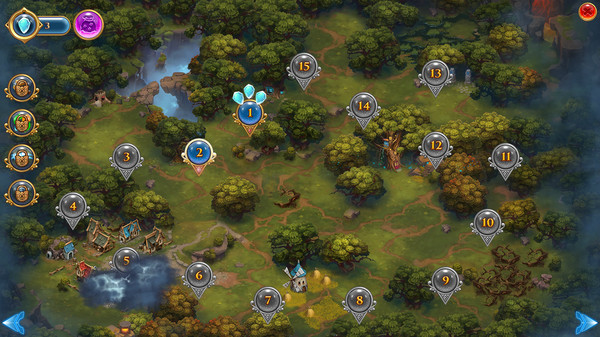 Gems of Magic: Lost Family screenshot 1