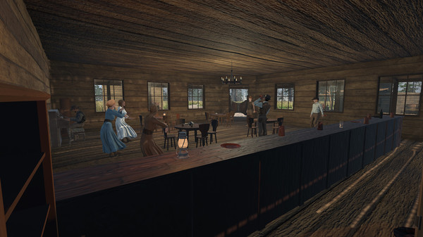 Sierra Madre: The Wild West screenshot 2
