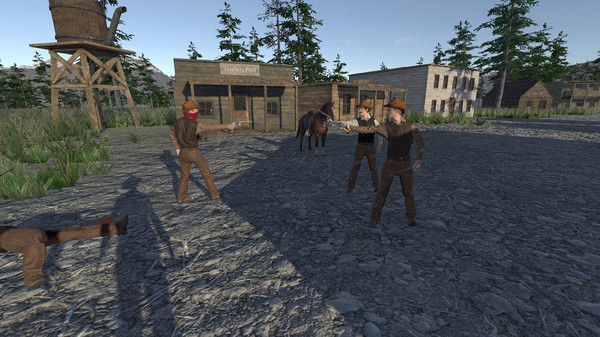 Sierra Madre: The Wild West screenshot 11