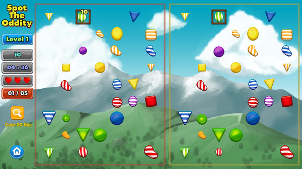 Spot The Oddity screenshot 3