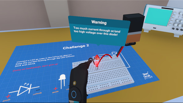 Short Circuit VR screenshot 5
