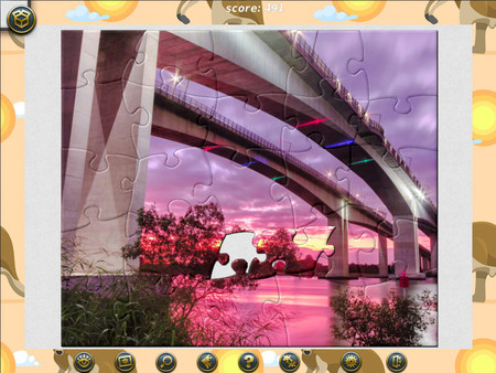 1001 Jigsaw. World Tour: Australian Puzzles screenshot 2