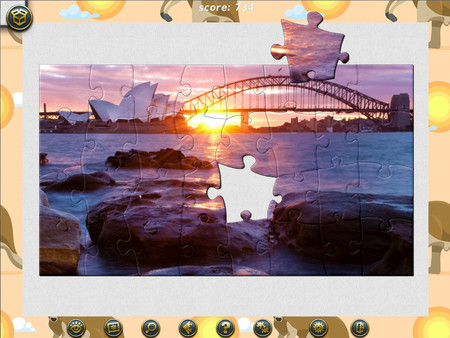 1001 Jigsaw. World Tour: Australian Puzzles screenshot 4