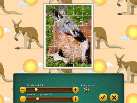 1001 Jigsaw. World Tour: Australian Puzzles screenshot 1