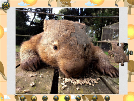 1001 Jigsaw. World Tour: Australian Puzzles screenshot 5
