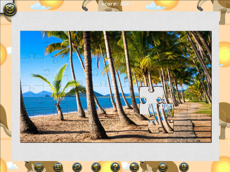 1001 Jigsaw. World Tour: Australian Puzzles screenshot 3