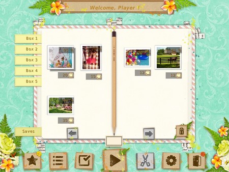 1001 Jigsaw. Home Sweet Home screenshot 4