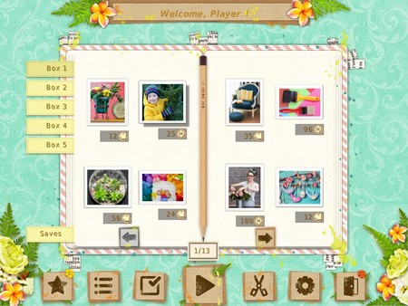 1001 Jigsaw. Home Sweet Home screenshot 1