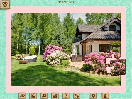 1001 Jigsaw. Home Sweet Home screenshot 5