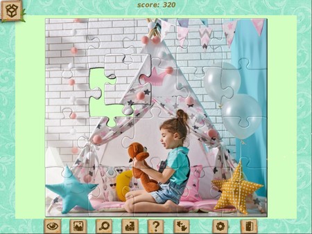 1001 Jigsaw. Home Sweet Home screenshot 3