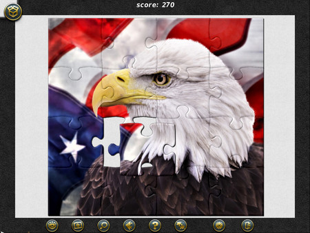 1001 Jigsaw. World Tour: Great America screenshot 4