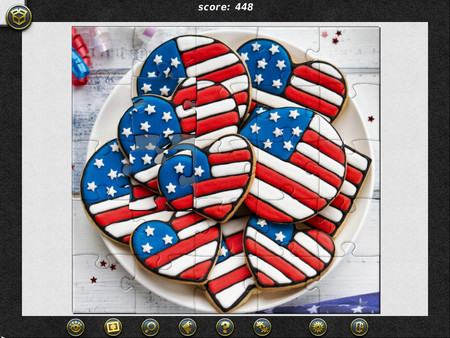 1001 Jigsaw. World Tour: Great America screenshot 5