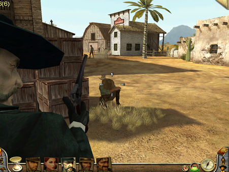 Desperados 2: Cooper's Revenge screenshot 0
