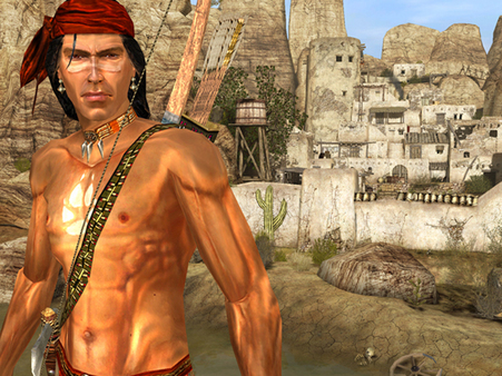Desperados 2: Cooper's Revenge screenshot 2