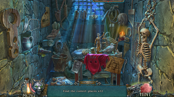 Shadow Wolf Mysteries: Under the Crimson Moon Collector's Edition screenshot 8