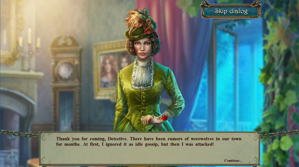 Shadow Wolf Mysteries: Under the Crimson Moon Collector's Edition screenshot 1