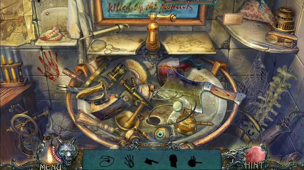 Shadow Wolf Mysteries: Under the Crimson Moon Collector's Edition screenshot 2