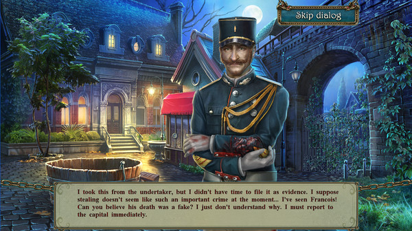 Shadow Wolf Mysteries: Under the Crimson Moon Collector's Edition screenshot 4