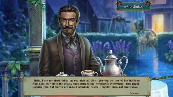 Shadow Wolf Mysteries: Under the Crimson Moon Collector's Edition screenshot 10
