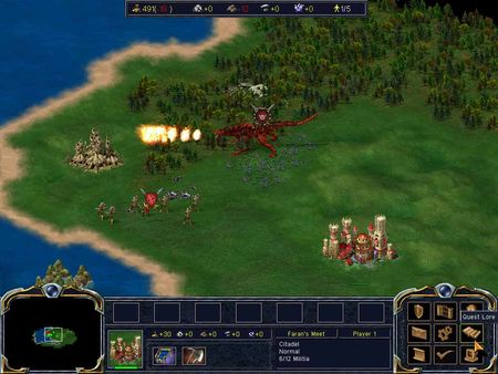 Kohan: Immortal Sovereigns screenshot 0
