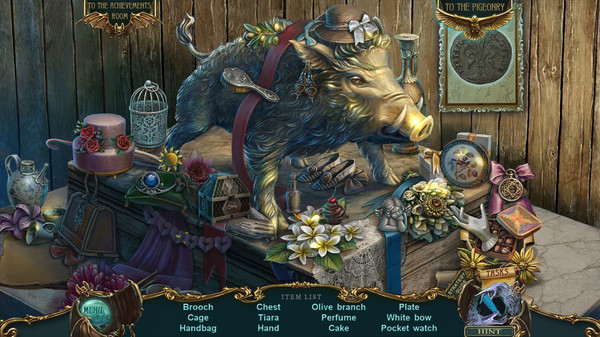 Haunted Legends: The Dark Wishes Collector's Edition screenshot 2