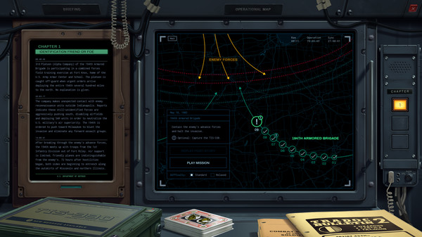 Möbius Front '83 screenshot 6