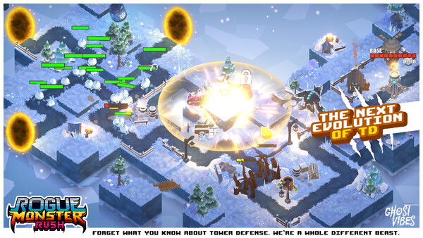 Rogue Monster Rush screenshot 1