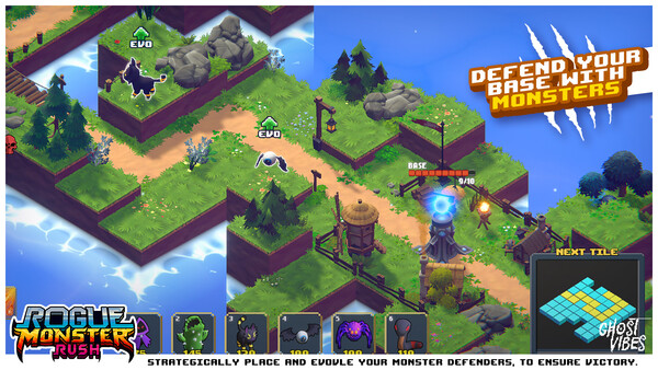 Rogue Monster Rush screenshot 2