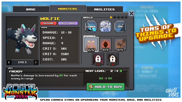 Rogue Monster Rush screenshot 5