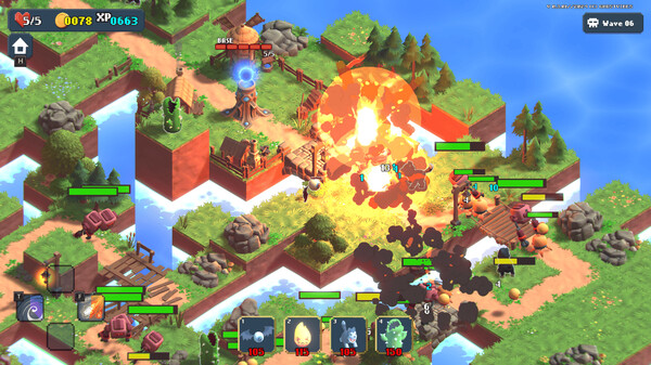 Rogue Monster Rush screenshot 9