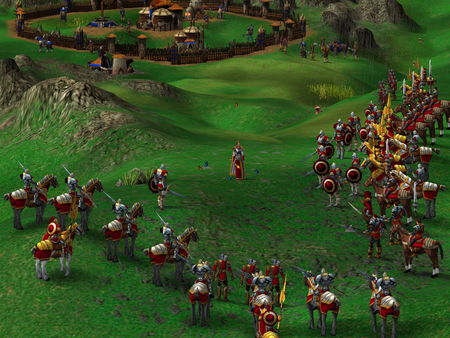 Kohan II: Kings of War screenshot 1