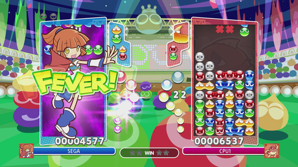Puyo Puyo Champions screenshot 1