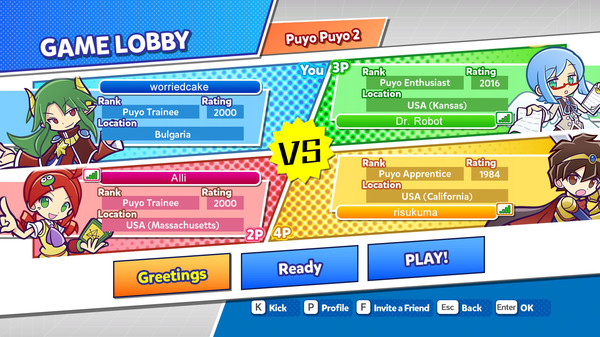 Puyo Puyo Champions screenshot 8