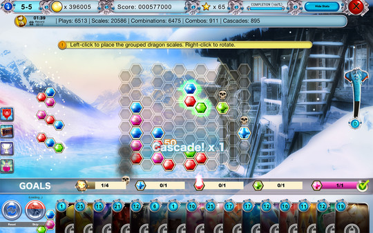 DragonScales 5: The Frozen Tomb screenshot 5