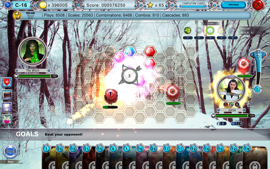 DragonScales 5: The Frozen Tomb screenshot 4