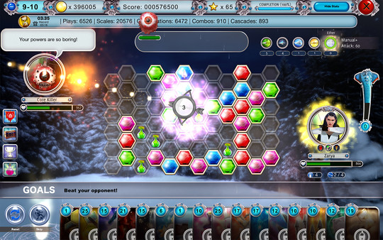 DragonScales 5: The Frozen Tomb screenshot 1