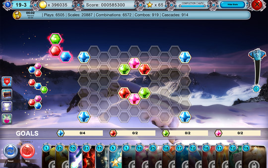 DragonScales 5: The Frozen Tomb screenshot 7