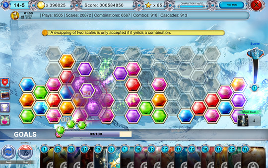 DragonScales 5: The Frozen Tomb screenshot 8