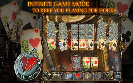 Solitaire Mystery: Four Seasons screenshot 5